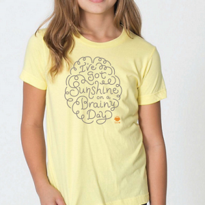 2015 Brainy Day kids t-shirt