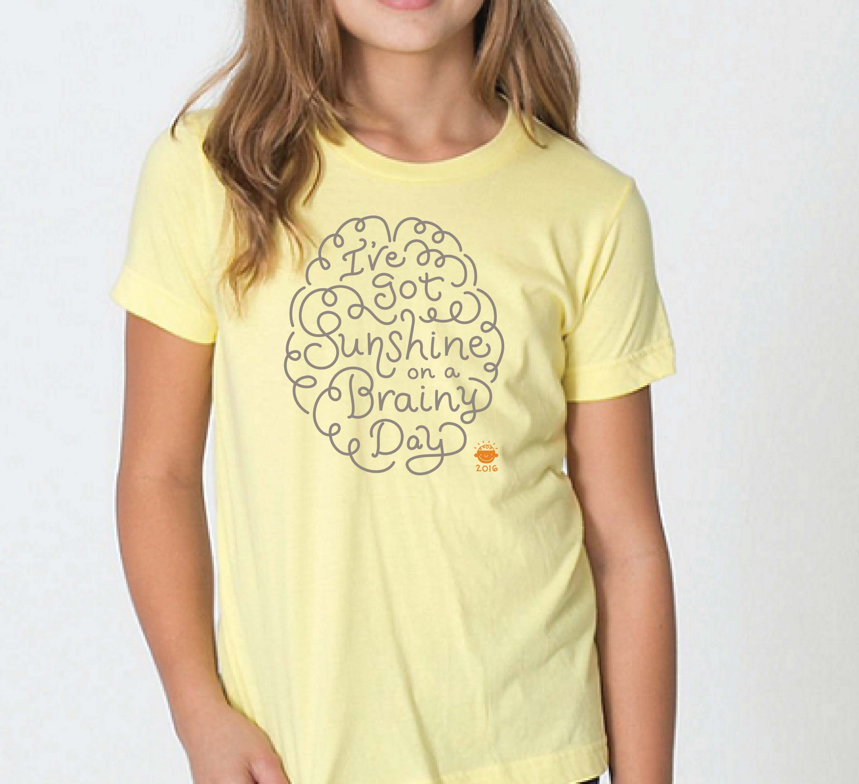 voksenalderen Har det dårligt smerte American Apparel T-shirts - 2016 Lemonade Brainy Day -